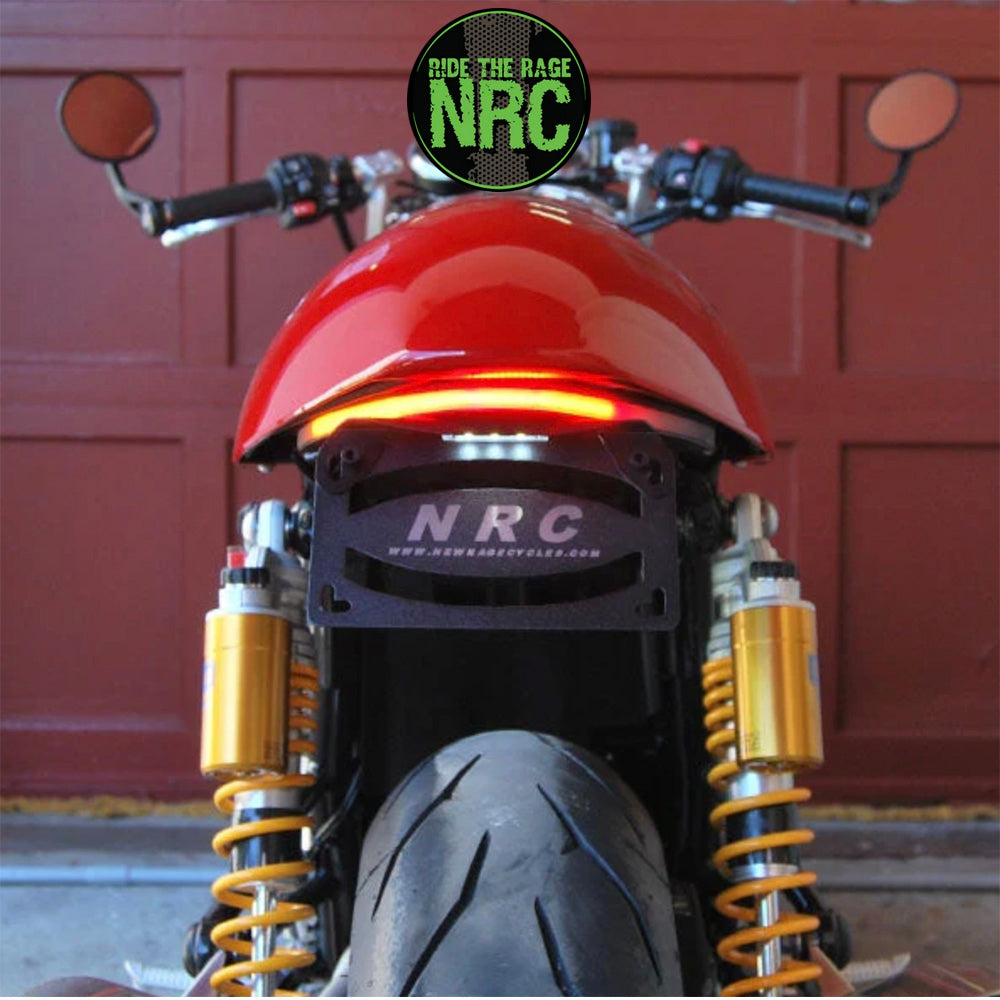 ２０１６年から現行年式モデル ＴＲＩＵＭＰＨ スラクストン１２００Ｒ NRC ニューレイジサイクル フェンダーエリミネーターキット TRIUMPH THRUXTON / R 1200 FENDER ELIMINATOR KIT (2016 - PRESENT) (送料無料)