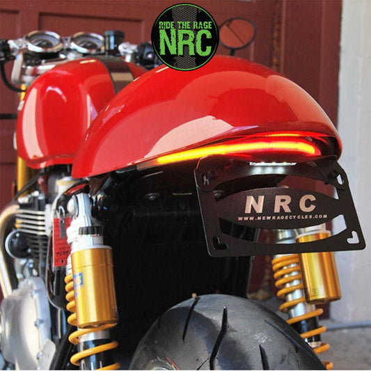 ２０１６年から現行年式モデル ＴＲＩＵＭＰＨ スラクストン１２００Ｒ NRC ニューレイジサイクル フェンダーエリミネーターキット TRIUMPH THRUXTON / R 1200 FENDER ELIMINATOR KIT (2016 - PRESENT) (送料無料)