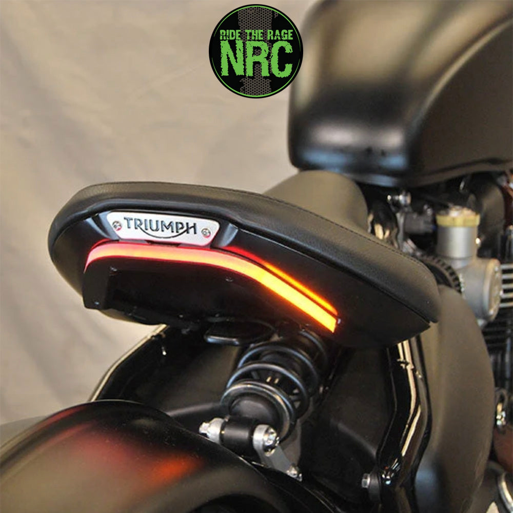 ２０１７年から現行年式モデル ＴＲＩＵＭＰＨ ボンネビル　ボバー用 NRC ニューレイジサイクル フェンダーエリミネーターキット TRIUMPH BOBBER FENDER ELIMINATOR (2017 - PRESENT) (送料無料)