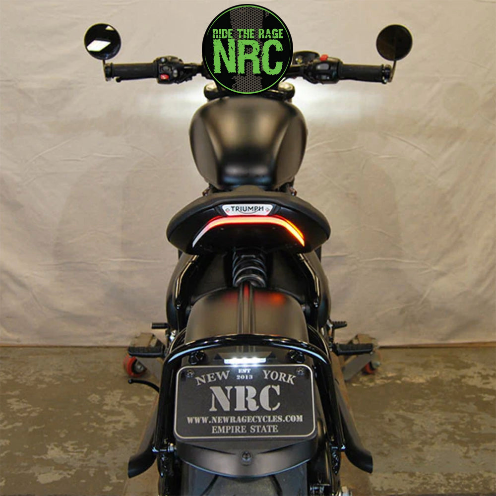 ２０１７年から現行年式モデル ＴＲＩＵＭＰＨ ボンネビル　ボバー用 NRC ニューレイジサイクル フェンダーエリミネーターキット TRIUMPH BOBBER FENDER ELIMINATOR (2017 - PRESENT) (送料無料)
