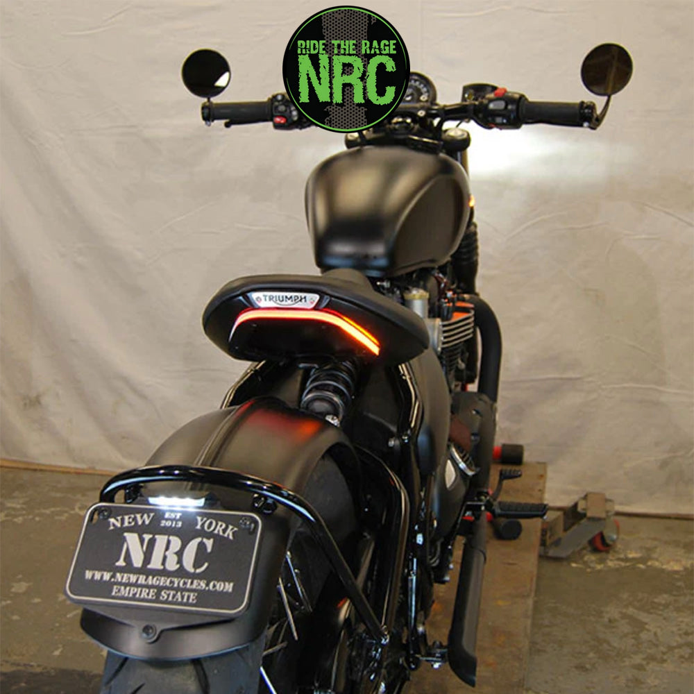 ２０１７年から現行年式モデル ＴＲＩＵＭＰＨ ボンネビル　ボバー用 NRC ニューレイジサイクル フェンダーエリミネーターキット TRIUMPH BOBBER FENDER ELIMINATOR (2017 - PRESENT) (送料無料)