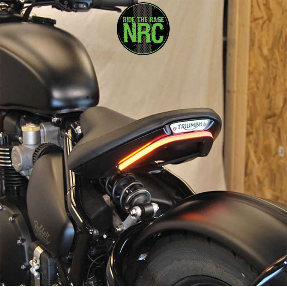 ２０１７年から現行年式モデル ＴＲＩＵＭＰＨ ボンネビル　ボバー用 NRC ニューレイジサイクル フェンダーエリミネーターキット TRIUMPH BOBBER FENDER ELIMINATOR (2017 - PRESENT) (送料無料)