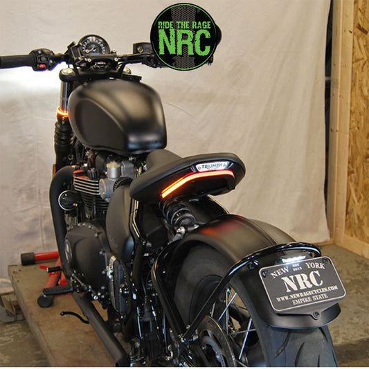 ２０１７年から現行年式モデル ＴＲＩＵＭＰＨ ボンネビル　ボバー用 NRC ニューレイジサイクル フェンダーエリミネーターキット TRIUMPH BOBBER FENDER ELIMINATOR (2017 - PRESENT) (送料無料)