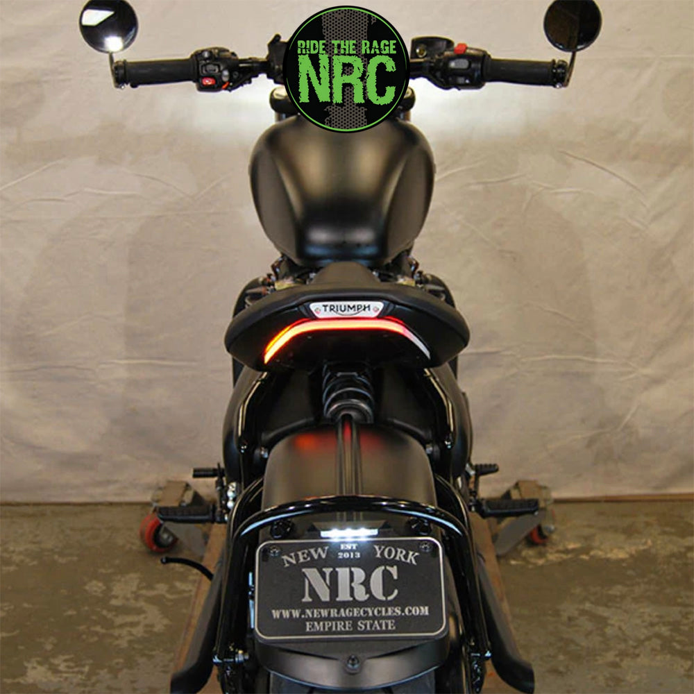 ２０１７年から現行年式モデル ＴＲＩＵＭＰＨ ボンネビル　ボバー用 NRC ニューレイジサイクル フェンダーエリミネーターキット TRIUMPH BOBBER FENDER ELIMINATOR (2017 - PRESENT) (送料無料)