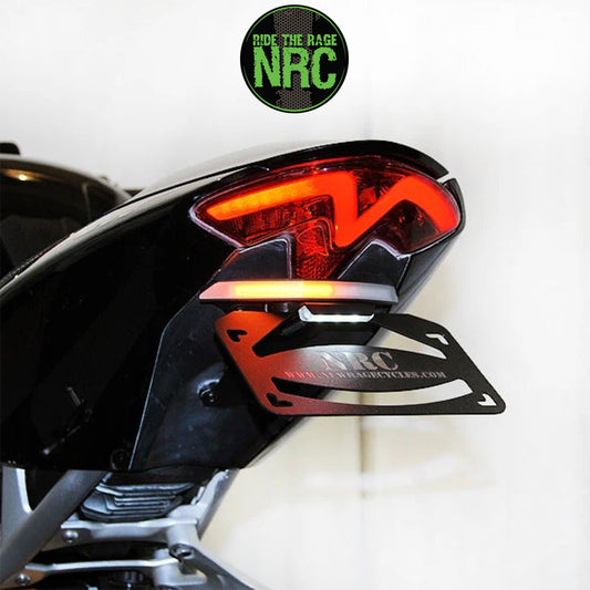 ２０２１年から現行年式モデル ＴＲＩＵＭＰＨ スピードトリプル１２００ＲＲ用 NRC ニューレイジサイクル フェンダーエリミネーターキット TRIUMPH SPEED TRIPLE RS / RR 1200 FENDER ELIMINATOR (2021 - PRESENT) (送料無料)