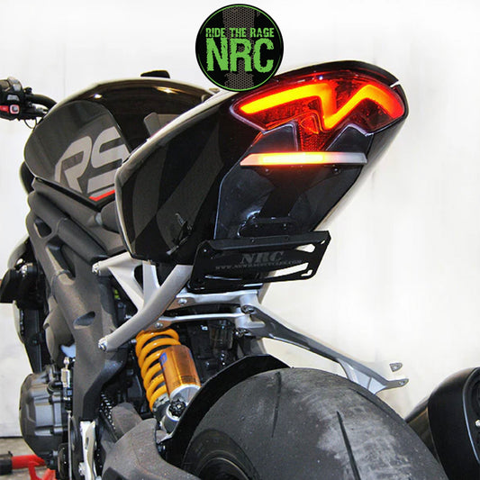 ２０２１年から現行年式モデル ＴＲＩＵＭＰＨ スピードトリプル１２００ＲＲ用 NRC ニューレイジサイクル フェンダーエリミネーターキット TRIUMPH SPEED TRIPLE RS / RR 1200 FENDER ELIMINATOR (2021 - PRESENT) (送料無料)