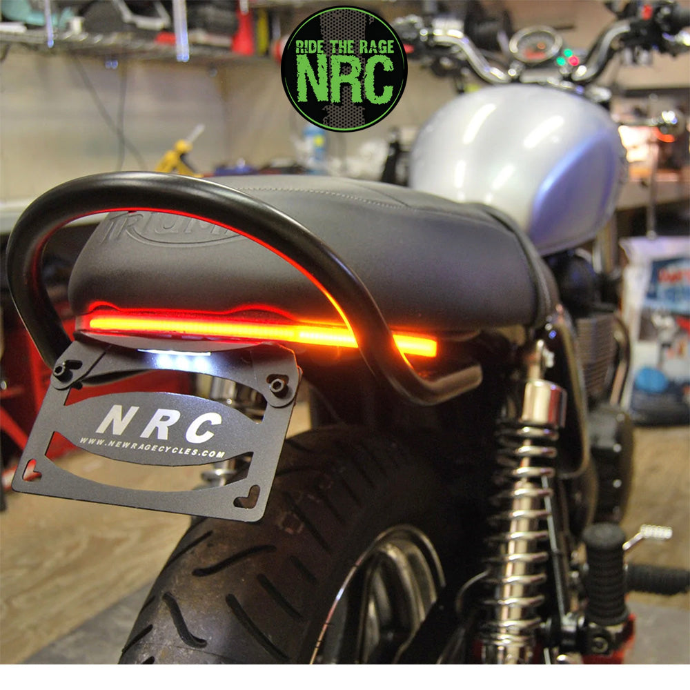 ２００６年から２０１６年式モデル ＴＲＩＵＭＰＨ スクランブラー用 NRC ニューレイジサイクル フェンダーエリミネーターキット TRIUMPH SCRAMBLER FENDER ELIMINATOR KIT (2006-2016) (送料無料)