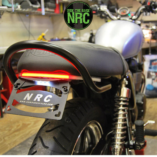 ２００４年から２０１７年式モデル ＴＲＩＵＭＰＨ ボンネビル用 NRC ニューレイジサイクル フェンダーエリミネーターキット TRIUMPH BONNEVILLE FENDER ELIMINATOR KIT (2004-2017) (送料無料)