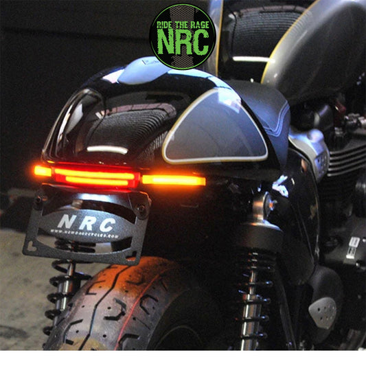 ２０１７年から現行年式モデル ＴＲＩＵＭＰＨ ストリートカップ用 NRC ニューレイジサイクル フェンダーエリミネーターキット TRIUMPH STREET CUP FENDER ELIMINATOR KIT (2017 - PRESENT) (送料無料)