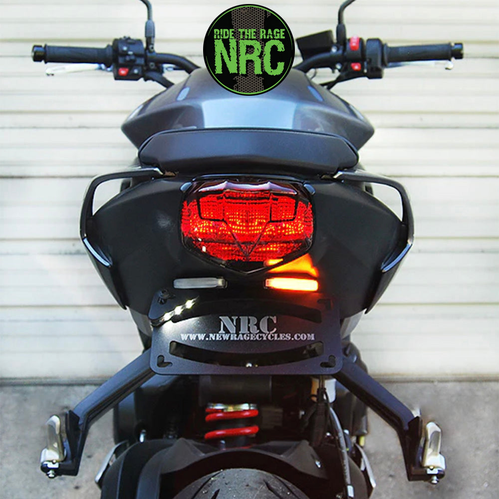 ２０２４年から現行年式モデル ＴＲＩＵＭＰＨ ストリートトリプルＲ用 NRC ニューレイジサイクル フェンダーエリミネーターキット TRIUMPH STREET TRIPLE FENDER ELIMINATOR (2024 - PRESENT) (送料無料)
