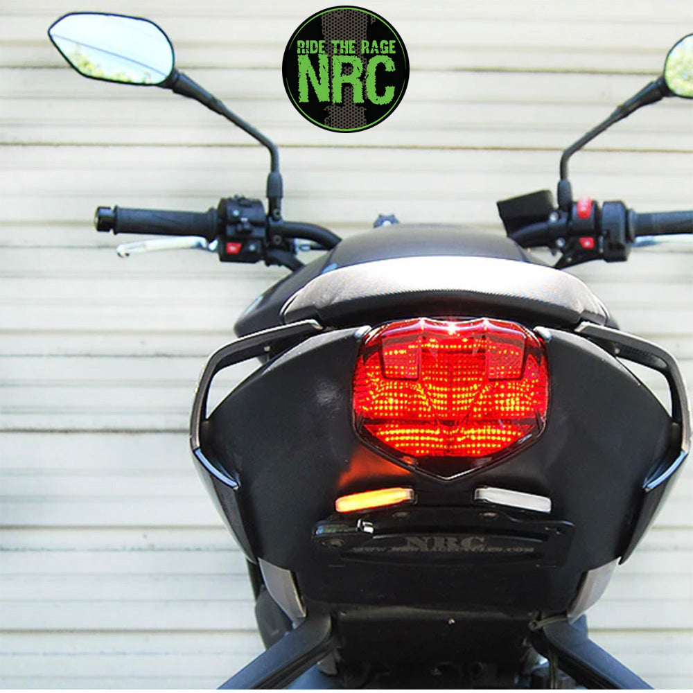２０２４年から現行年式モデル ＴＲＩＵＭＰＨ ストリートトリプルＲ用 NRC ニューレイジサイクル フェンダーエリミネーターキット TRIUMPH STREET TRIPLE FENDER ELIMINATOR (2024 - PRESENT) (送料無料)