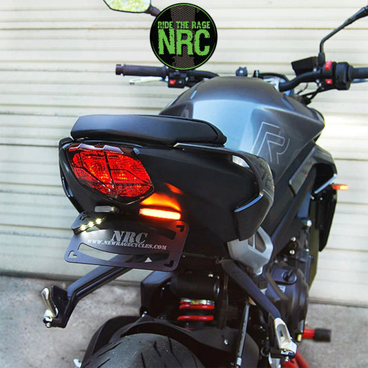 ２０２４年から現行年式モデル ＴＲＩＵＭＰＨ ストリートトリプルＲ用 NRC ニューレイジサイクル フェンダーエリミネーターキット TRIUMPH STREET TRIPLE FENDER ELIMINATOR (2024 - PRESENT) (送料無料)