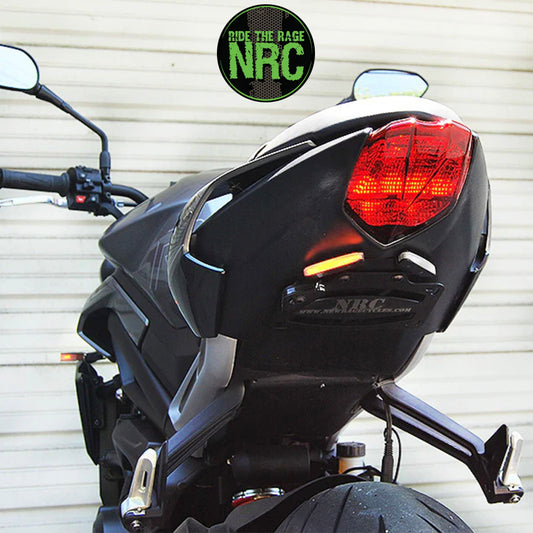 ２０２４年から現行年式モデル ＴＲＩＵＭＰＨ ストリートトリプルＲ用 NRC ニューレイジサイクル フェンダーエリミネーターキット TRIUMPH STREET TRIPLE FENDER ELIMINATOR (2024 - PRESENT) (送料無料)