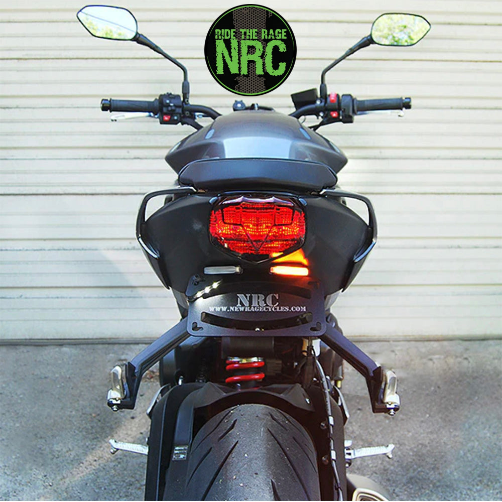 ２０２４年から現行年式モデル ＴＲＩＵＭＰＨ ストリートトリプルＲ用 NRC ニューレイジサイクル フェンダーエリミネーターキット TRIUMPH STREET TRIPLE FENDER ELIMINATOR (2024 - PRESENT) (送料無料)