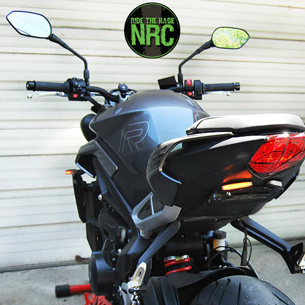 ２０２４年から現行年式モデル ＴＲＩＵＭＰＨ ストリートトリプルＲ用 NRC ニューレイジサイクル フェンダーエリミネーターキット TRIUMPH STREET TRIPLE FENDER ELIMINATOR (2024 - PRESENT) (送料無料)