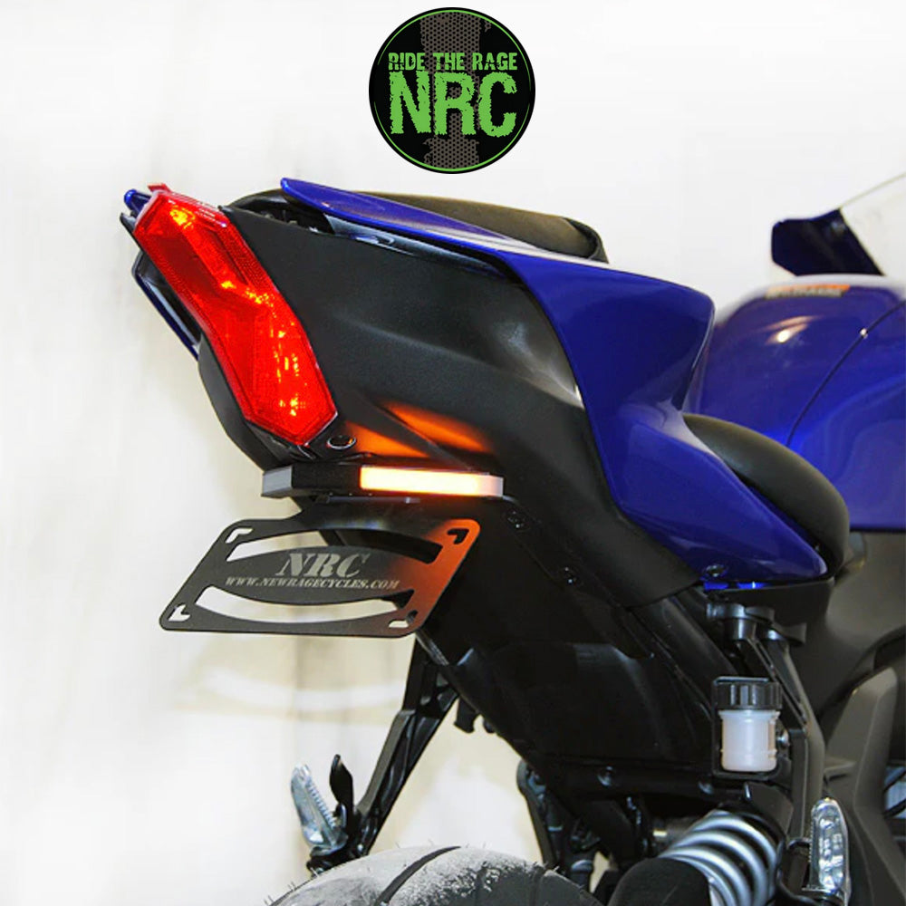 ２０２１年から現行年式モデル ヤマハ ＹＺＦ－Ｒ７用 NRC ニューレイジサイクル フェンダーエリミネーターキット YAMAHA R7 FENDER ELIMINATOR (2021 - PRESENT) (送料無料)