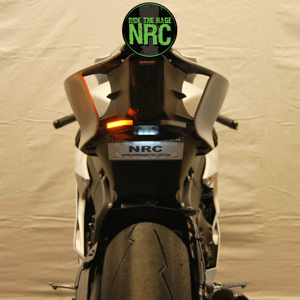 ２０１７年から２０２３年式モデル ヤマハ ＹＺＦ－Ｒ６用 NRC ニューレイジサイクル フェンダーエリミネーターキット YAMAHA R6 FENDER ELIMINATOR (2017-2023) (送料無料)