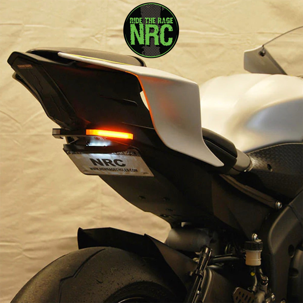 ２０１７年から２０２３年式モデル ヤマハ ＹＺＦ－Ｒ６用 NRC ニューレイジサイクル フェンダーエリミネーターキット YAMAHA R6 FENDER ELIMINATOR (2017-2023) (送料無料)