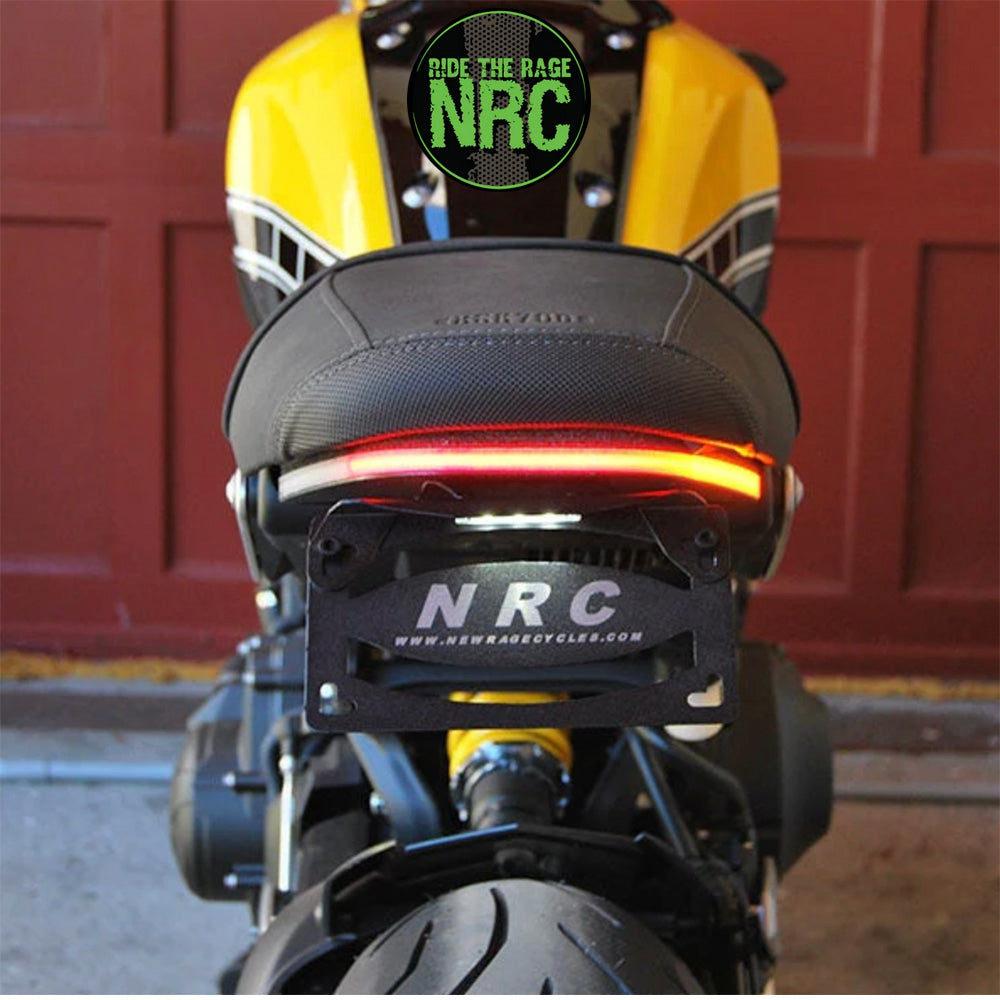 ２０１６年から２０２１年式モデル ヤマハ ＸＳＲ９００用 NRC ニューレイジサイクル フェンダーエリミネーターキット YAMAHA XSR 900 FENDER ELIMINATOR (2016-2021) (送料無料)