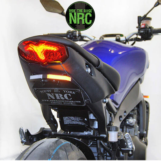 ２０２１年から２０２３年式モデル ヤマハ ＭＴ－０９用 NRC ニューレイジサイクル フェンダーエリミネーターキット YAMAHA MT-09 FENDER ELIMINATOR (2021-2023) (送料無料)