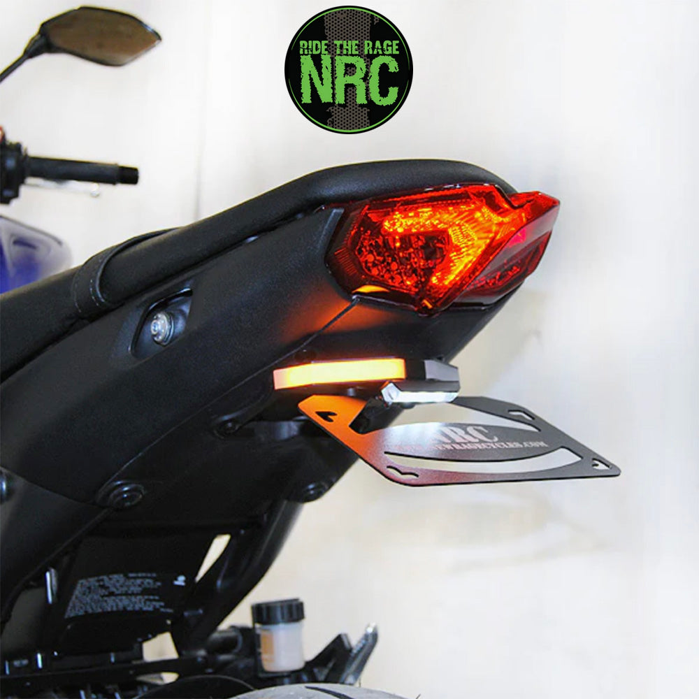 ２０２１年から２０２３年式モデル ヤマハ ＭＴ－０９用 NRC ニューレイジサイクル フェンダーエリミネーターキット YAMAHA MT-09 FENDER ELIMINATOR (2021-2023) (送料無料)