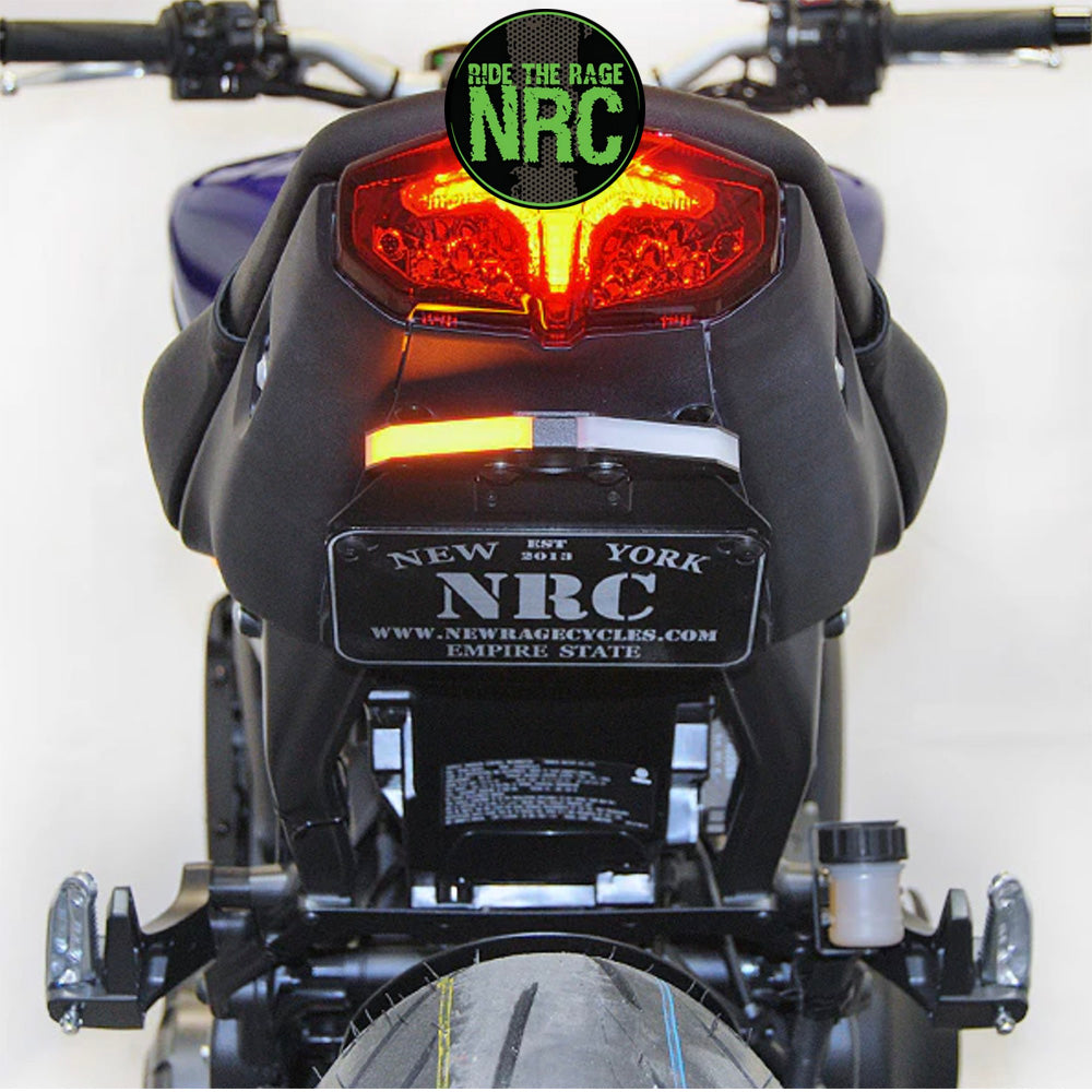 ２０２１年から２０２３年式モデル ヤマハ ＭＴ－０９用 NRC ニューレイジサイクル フェンダーエリミネーターキット YAMAHA MT-09 FENDER ELIMINATOR (2021-2023) (送料無料)