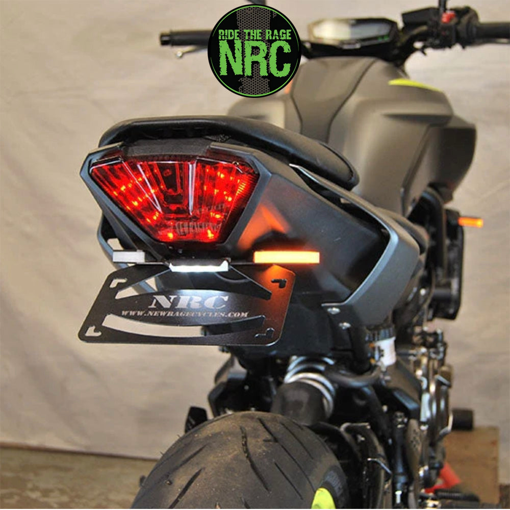 ２０１８年から２０２０年式モデル ヤマハ ＭＴ－０７用 NRC ニューレイジサイクル フェンダーエリミネーターキット YAMAHA MT-07 FENDER ELIMINATOR (2018-PRESENT) (送料無料)