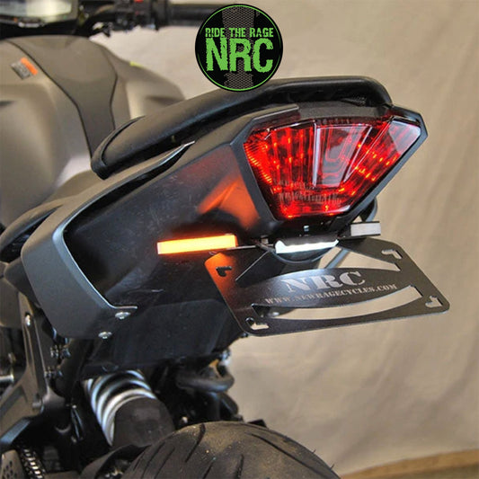 ２０２１年から現行年式モデル ヤマハ ＭＴ－０７用 NRC ニューレイジサイクル フェンダーエリミネーターキット YAMAHA MT-07 FENDER ELIMINATOR (2018-PRESENT) (送料無料)