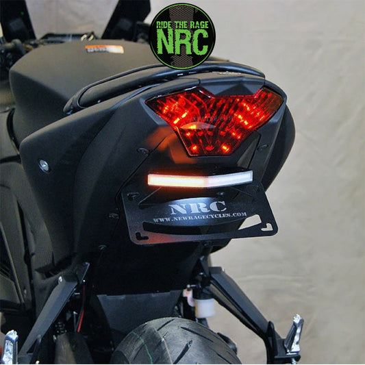２０１９年から２０２４年式モデル ヤマハ ＹＺＦ－Ｒ３用 NRC ニューレイジサイクル フェンダーエリミネーターキット YAMAHA R3 FENDER ELIMINATOR (2019 - 2024) (送料無料)