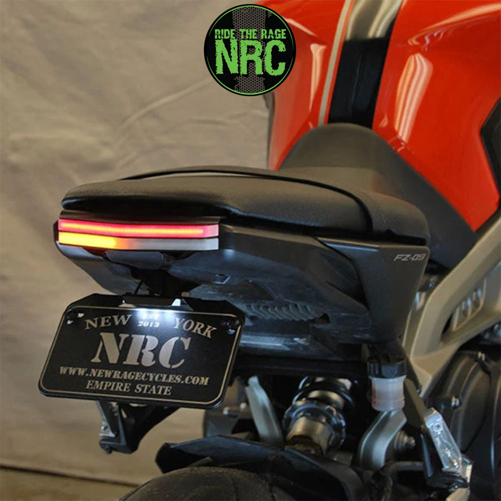 ２０１４年から２０１６年式モデル ヤマハ ＭＴ－０９用 NRC ニューレイジサイクル フェンダーエリミネーターキット YAMAHA FZ-09 | MT-09 FENDER ELIMINATOR (2014-2016) (送料無料)