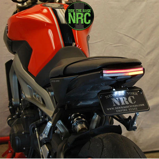 ２０１４年から２０１６年式モデル ヤマハ ＭＴ－０９用 NRC ニューレイジサイクル フェンダーエリミネーターキット YAMAHA FZ-09 | MT-09 FENDER ELIMINATOR (2014-2016) (送料無料)