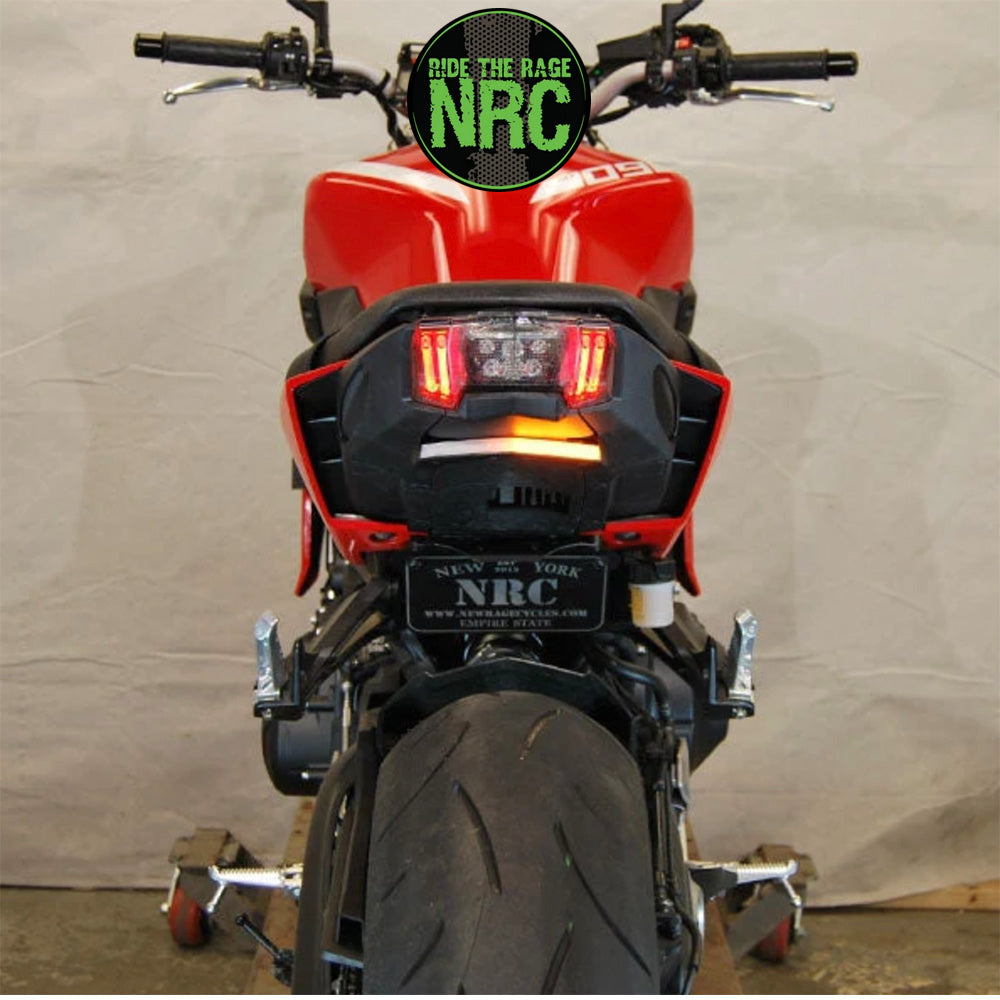 ２０１７年から２０２０年式モデル ヤマハ ＭＴ－０９用 NRC ニューレイジサイクル フェンダーエリミネーターキット YAMAHA MT-09 FENDER ELIMINATOR (2017-2020) (送料無料)