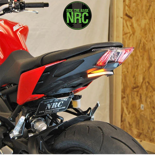 ２０１７年から２０２０年式モデル ヤマハ ＭＴ－０９用 NRC ニューレイジサイクル フェンダーエリミネーターキット YAMAHA MT-09 FENDER ELIMINATOR (2017-2020) (送料無料)