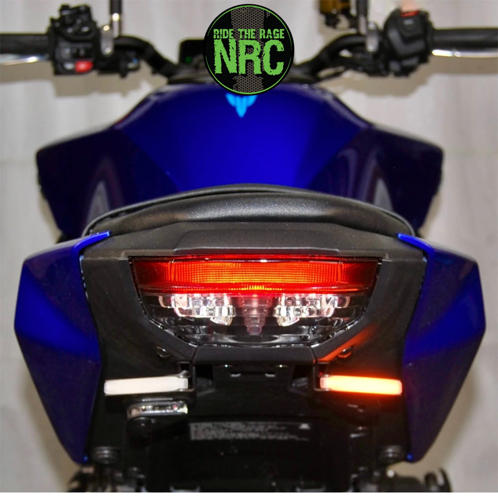 ２０２４年から現行年式モデル ヤマハ ヤマハ ＭＴ－０９用 NRC ニューレイジサイクル フェンダーエリミネーターキット YAMAHA MT-09 FENDER ELIMINATOR (2024-PRESENT) (送料無料)