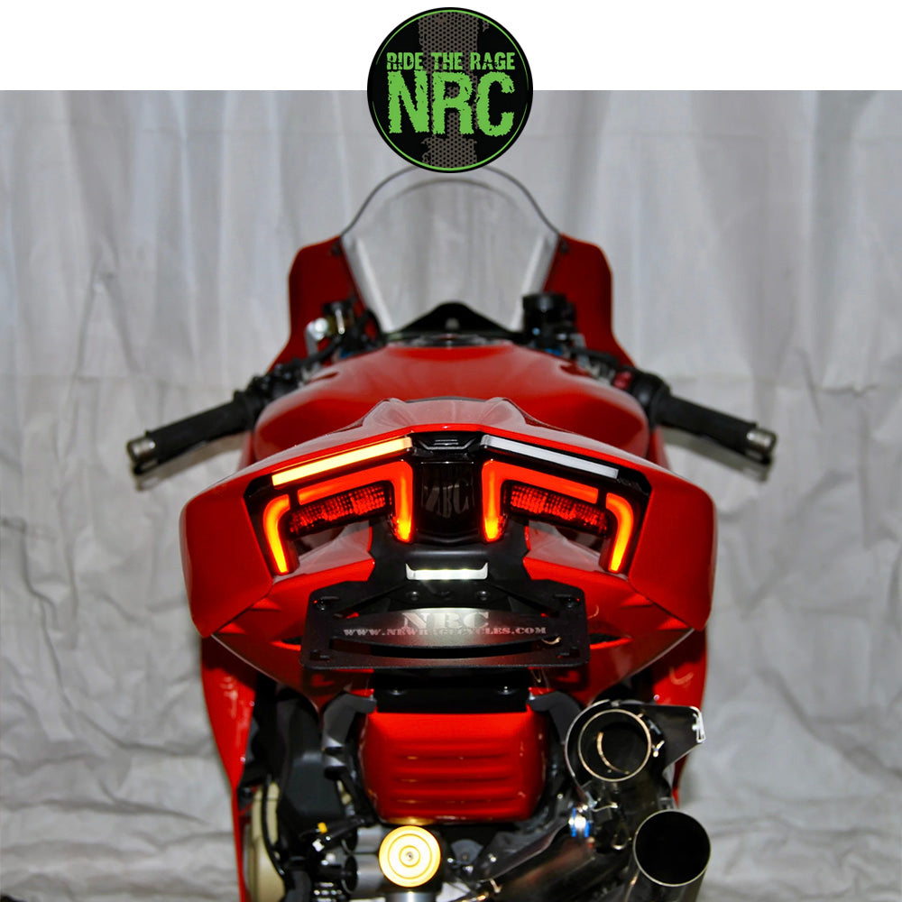 ２０２５年から現行年式モデル ＤＵＣＡＴＩ パニガーレＶ４用 NRC ニューレイジサイクル フェンダーエリミネーターキット DUCATI V4 PANIGALE / V4 STREETFIGHTER FENDER ELIMINATOR (2025-PRESENT) (送料無料)