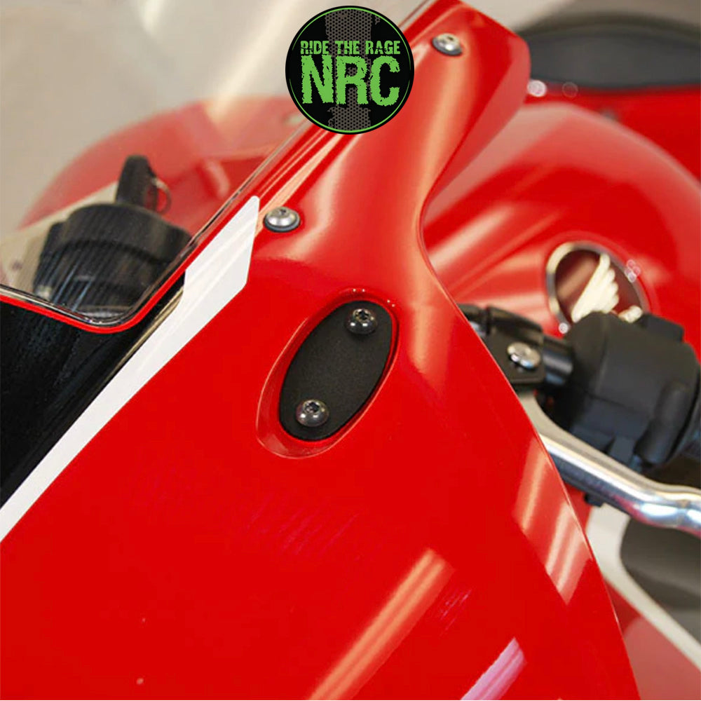 ２０１３年から２０２２年式モデル ホンダ ＣＢＲ６００ＲＲ 用 NRC ニューレイジサイクル LEDフロントターンシグナルキット (ミラーカバー付き) HONDA CBR 600RR FRONT SIGNALS (2013-2022) (送料無料)
