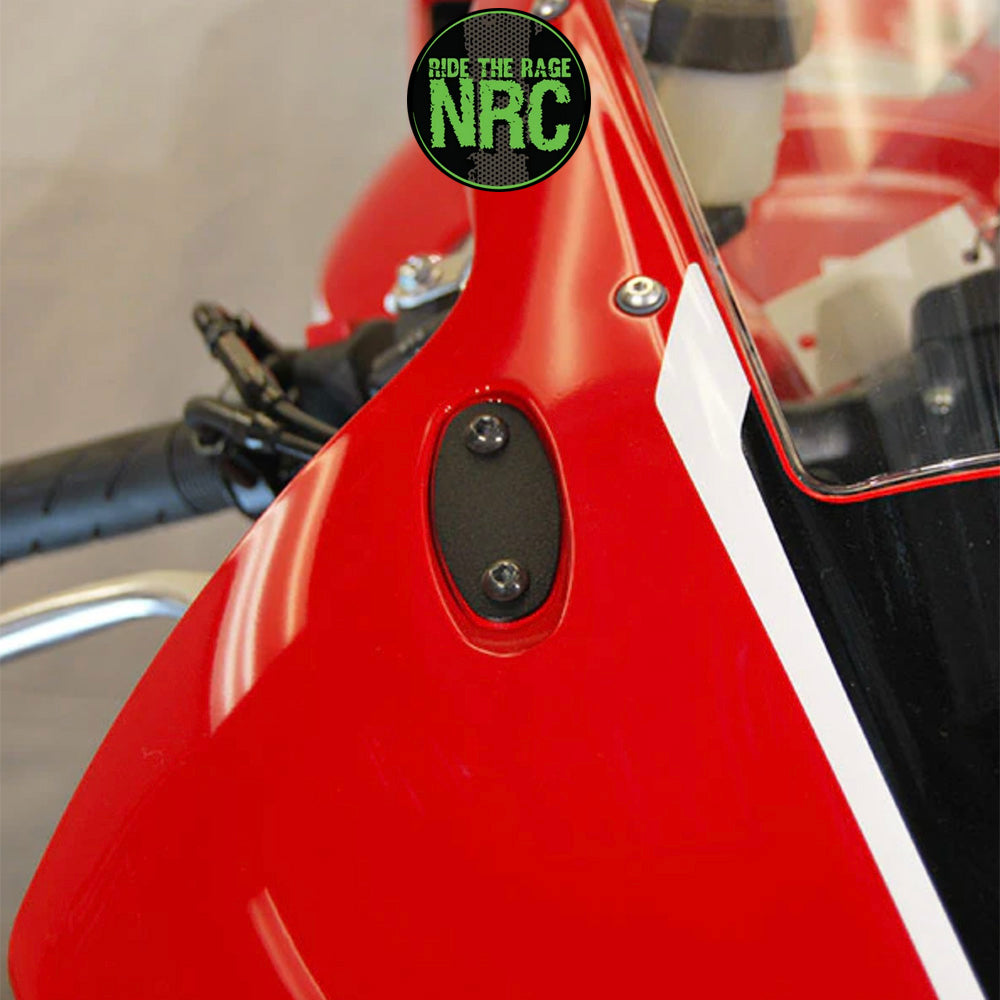 ２０１３年から２０２２年式モデル ホンダ ＣＢＲ６００ＲＲ 用 NRC ニューレイジサイクル LEDフロントターンシグナルキット (ミラーカバー付き) HONDA CBR 600RR FRONT SIGNALS (2013-2022) (送料無料)