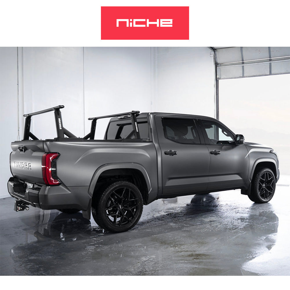 トヨタ ランドクルーザー用 ニッチ ヴァイス SUV 20x9J ET 30 フロント、リア グロスブラック ホイール４本セット　Niche VICE SUV 20X9 6X5.5 106.1 BL +30 (消費税、送料込み)