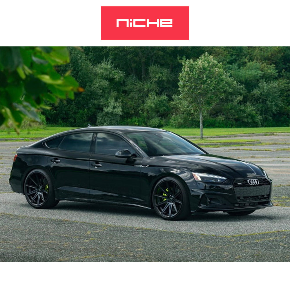 テスラモデルＹ用 ニッチ ティフォシ 20x10.5J ET 40 フロント、リア マットブラック ホイール４本セット　Niche 20X10.5 TIFOSI 5X114.3 BD 7.34 72 40MM (消費税、送料込み)
