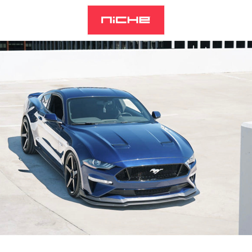 レクサス ＲＸ用 ニッチ モデナ 20x9J ET 35 フロント、リア マットブラック ホイール４本セット　Niche MODENA 20X9 5X4.5 72 +35 M-BLK (消費税、送料込み)