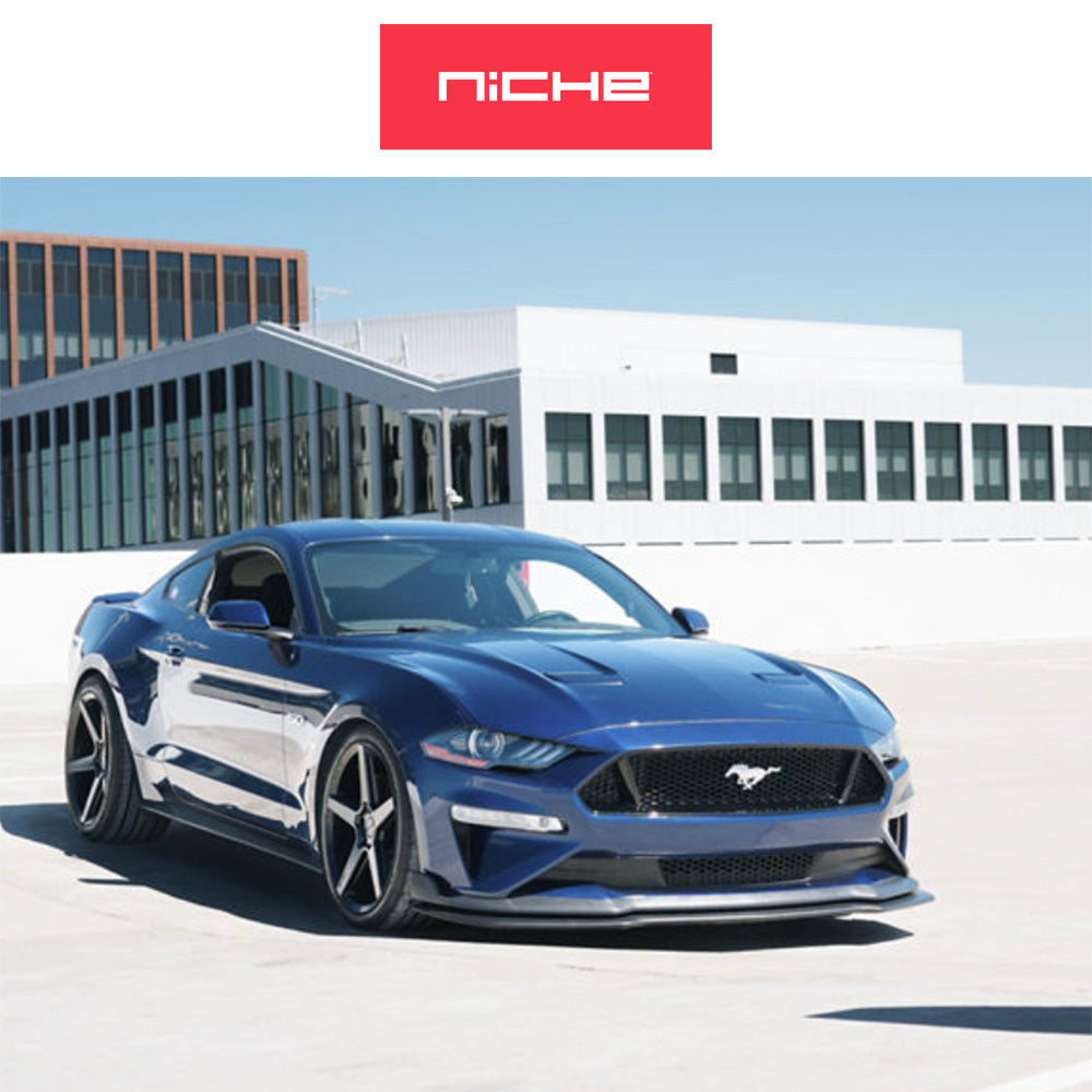 レクサス ＲＸ用 ニッチ モデナ 20x9J ET 35 フロント、リア マットブラック ホイール４本セット　Niche MODENA 20X9 5X4.5 72 +35 M-BLK (消費税、送料込み)