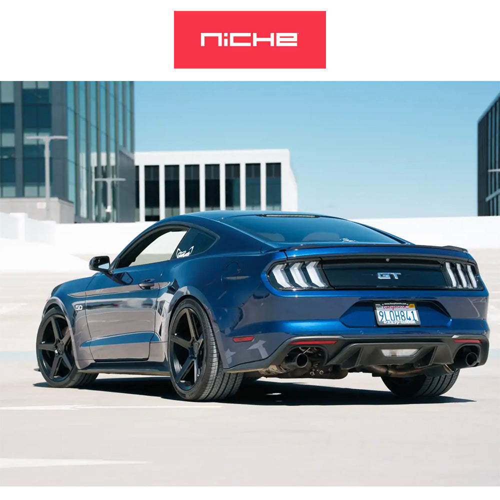 レクサス ＲＸ用 ニッチ モデナ 20x9J ET 35 フロント、リア マットブラック ホイール４本セット　Niche MODENA 20X9 5X4.5 72 +35 M-BLK (消費税、送料込み)
