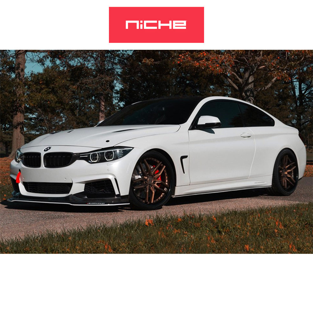 ホンダ シビック　タイプＲ(Honda Civic Type-R)用 ニッチ メソッド 20x9J ET 35 フロント&リア グロスブラック マットブラック ホイール４本セット Niche METHOS 20X9 5X120 72 BLD +35 (送料無料)