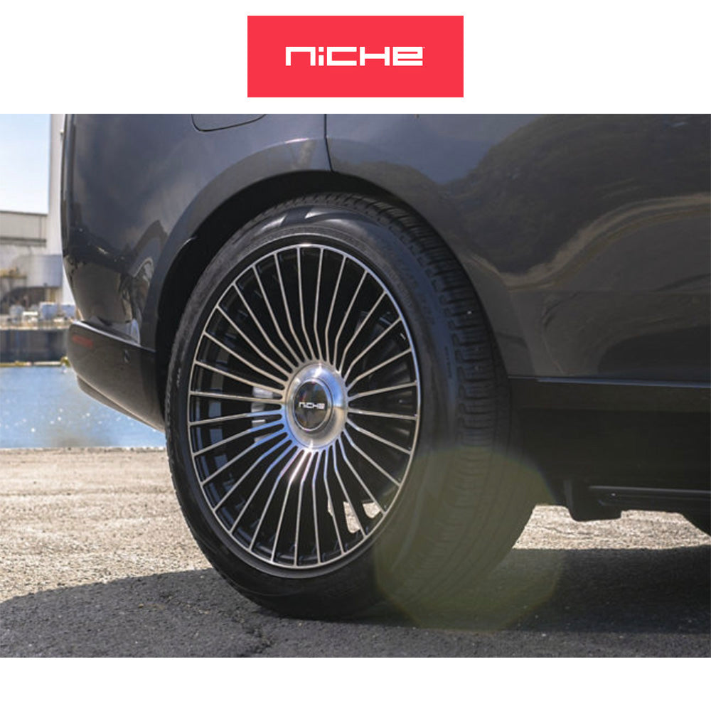 レクサス ＲＸ用 ニッチ セリーン 20x9J ET 35 フロント、リア グロスブラック マシンドフェイス フリーフォームホイール４本セット (消費税、送料込み)