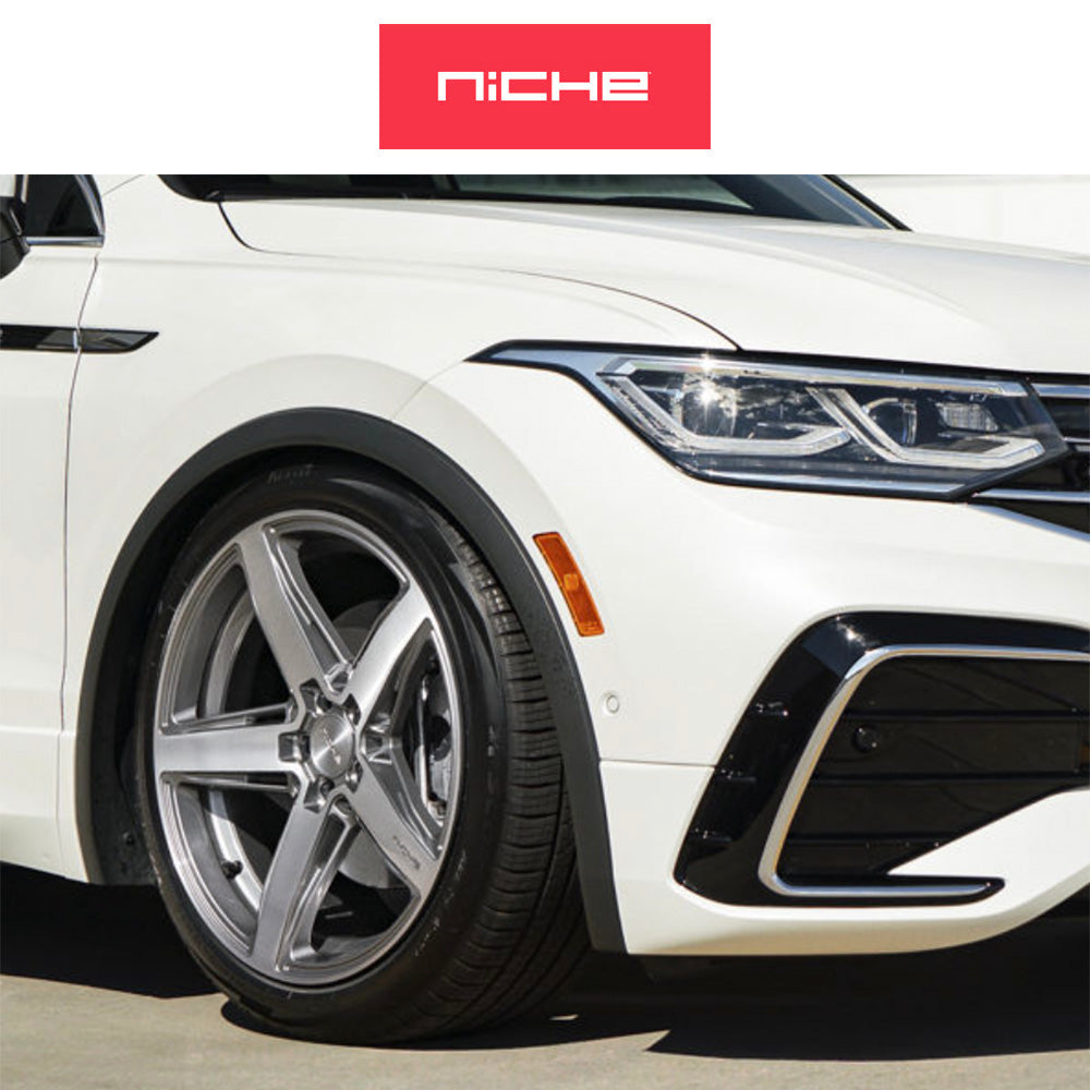 トヨタ ＧＲ８６(Toyota GR86)用  ニッチ テラモ 18x8J ET 30 フロント&リア アンスラサイトブラッシュドフェイスティントクリア ホイール４本セット Niche TERAMO TERAMO 18X8 5X100 66 GLR +30 (送料無料)