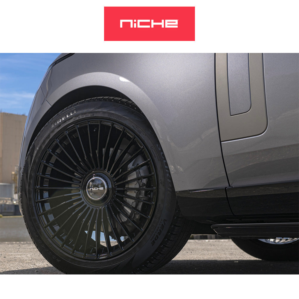 レクサス ＲＸ用 ニッチ セリーン 20x9J ET 35 フロント、リア グロスブラック フリーフォームホイール４本セット (消費税、送料込み)