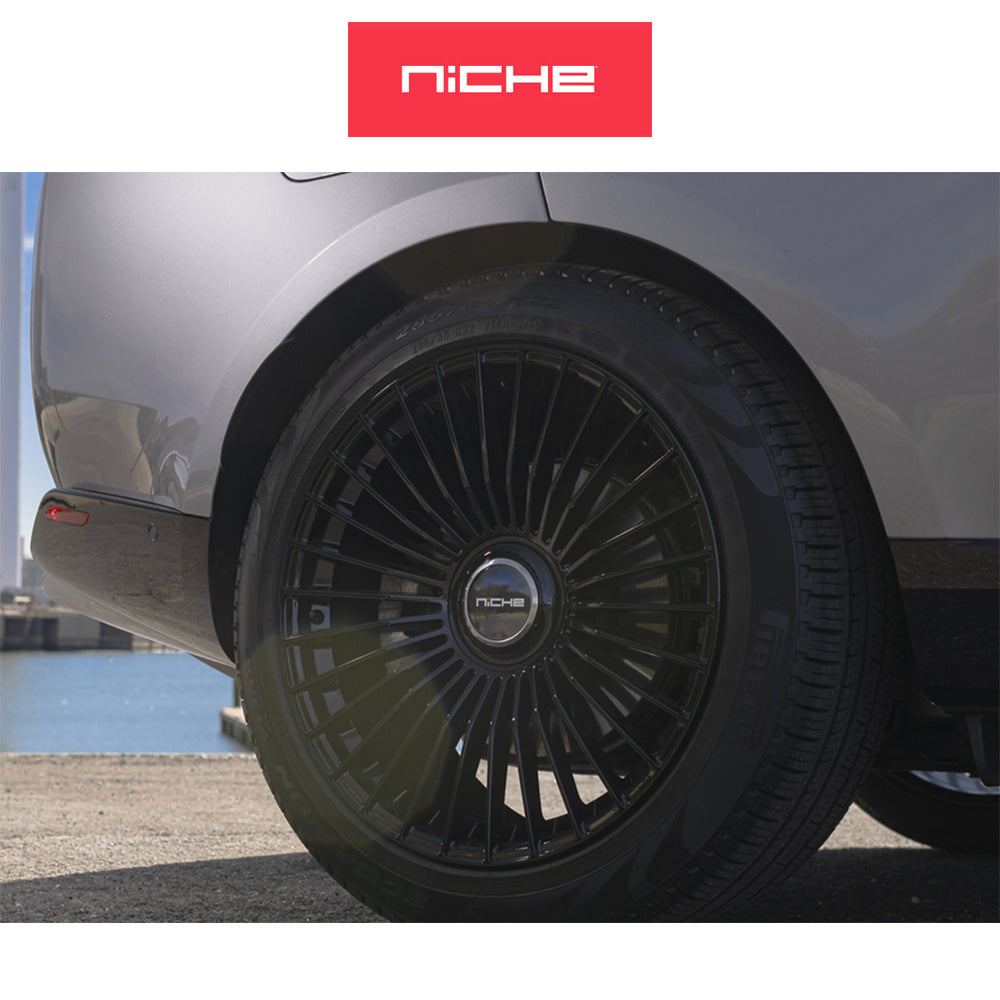 レクサス ＲＸ用 ニッチ セリーン 20x9J ET 35 フロント、リア グロスブラック フリーフォームホイール４本セット (消費税、送料込み)