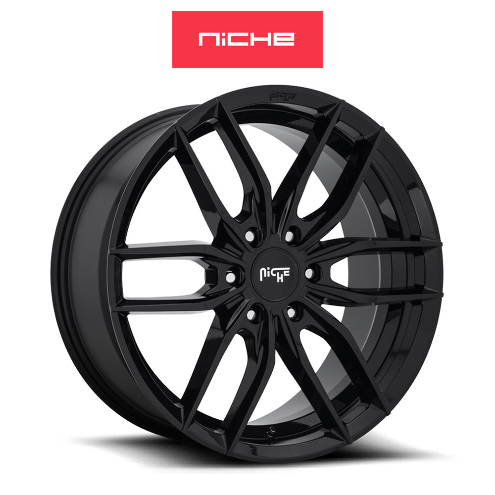 ＢＭＷ ４シリーズ用 ニッチ ヴォッソ 20x9J ET 27 フロント、リア グロスブラック ホイール４本セット (消費税、送料込み)