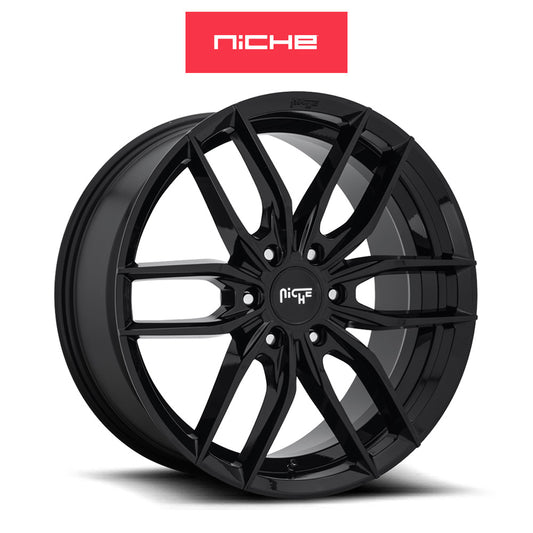 ＢＭＷ ４シリーズ用 ニッチ ヴォッソ 20x9J ET 27 フロント、リア グロスブラック ホイール４本セット (消費税、送料込み)