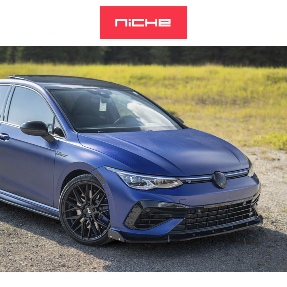 ホンダ シビック　タイプＲ(Honda Civic Type-R)用 ニッチ ガマ 19x8.5J ET 35 フロント&リア マットブラックホイール４本セット Niche GAMMA 19X8.5 5X120 72 BD +35 (送料無料)